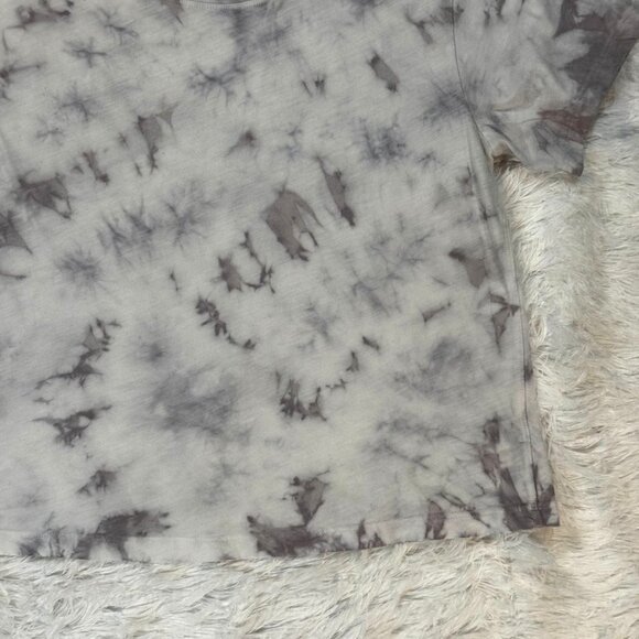Athleta Daily Crop Tie Dye Tee Sz M - Picture 3 of 9